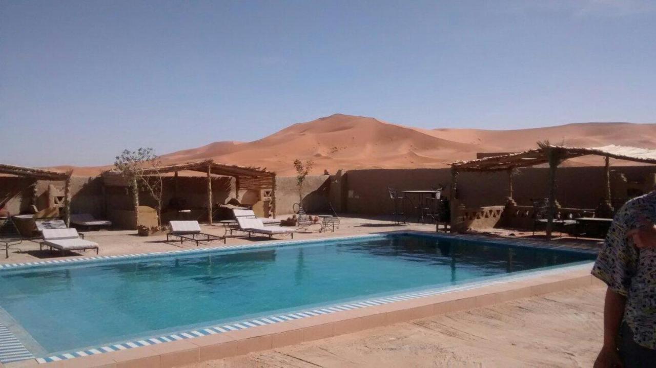 Lac Yasmins Auberge Sahara Garden מראה חיצוני תמונה