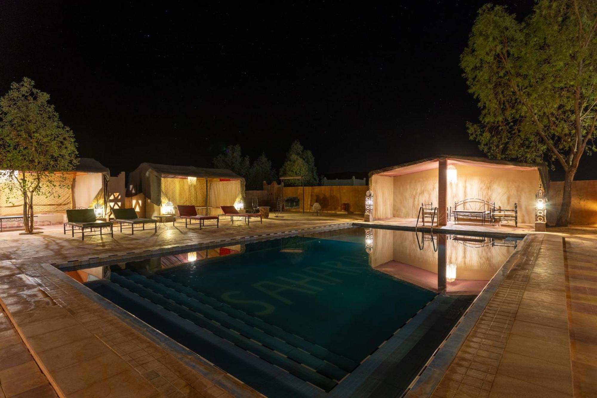 Lac Yasmins Auberge Sahara Garden מראה חיצוני תמונה