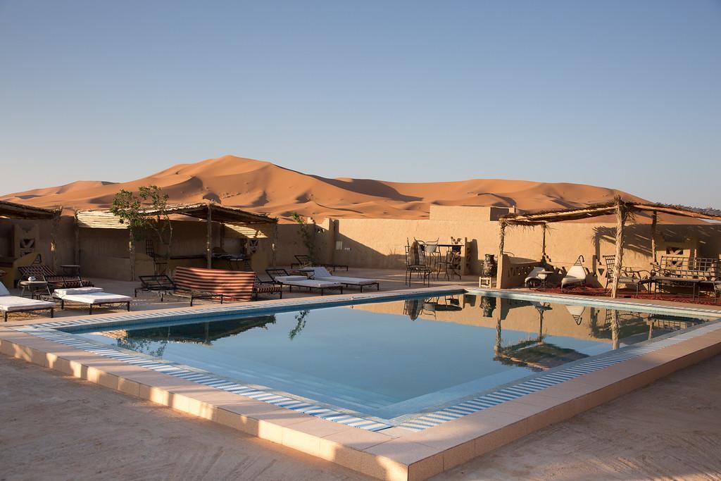 Lac Yasmins Auberge Sahara Garden מראה חיצוני תמונה