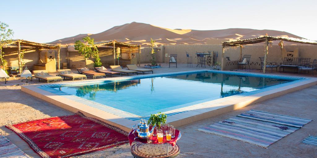 Lac Yasmins Auberge Sahara Garden מראה חיצוני תמונה